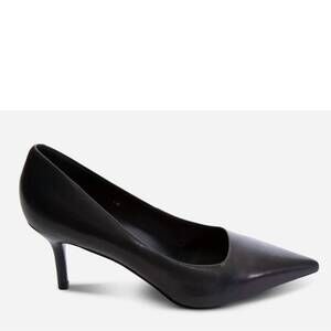NEW VANELI women's dorcet pump in black owl